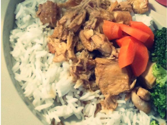 Bourbon Chicken (no grog!)