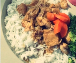 Bourbon Chicken (no grog!)