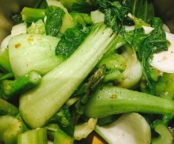 Asian Style Vegetable Stirfry