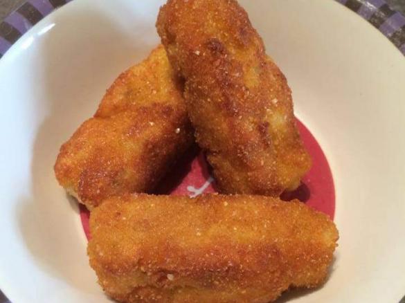Fish Fingers (dairy free)