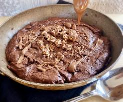 Nutella Skillet Brownie