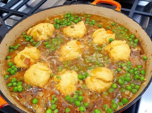 Buttermilk dumplings