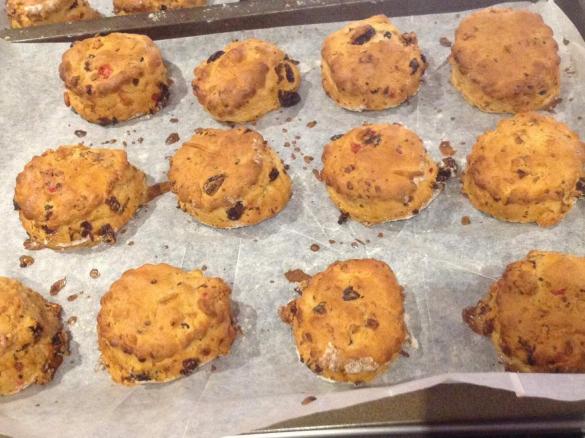 Jodes Mix Fruit Scones