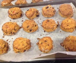 Jodes Mix Fruit Scones