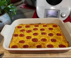 Squishy (Kids Favourite Veggie Quiche)