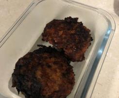 Rolled oats rissoles