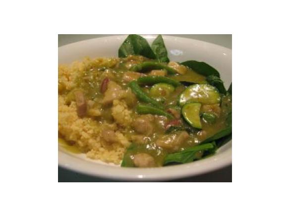 Spanish Chicken with Thyme