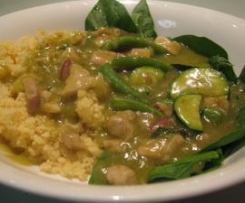 Spanish Chicken with Thyme