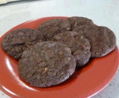 FUDGY CHOCOLATE BISCUITS