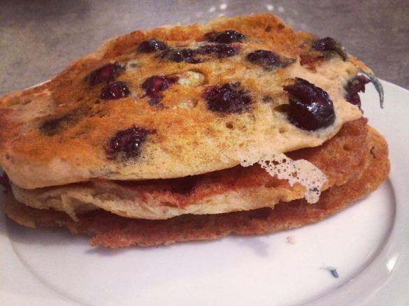 Blueberry Pikelets - Gluten Dairy Egg & Nut Free