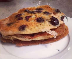 Blueberry Pikelets - Gluten Dairy Egg & Nut Free