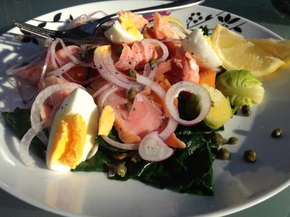 Winter Nicoise Style Salad