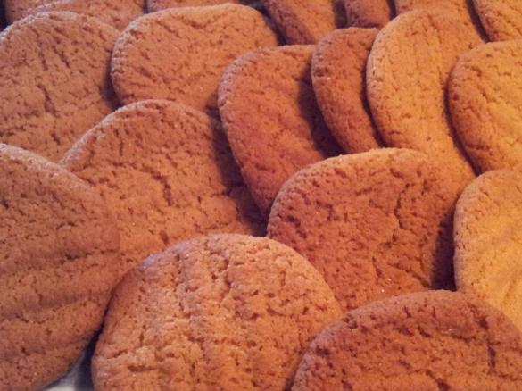 Grandma Martin's Gingernuts