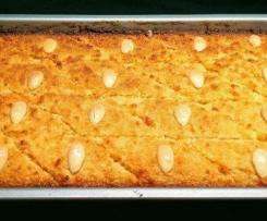 Basbousa - a sweet Arabic kiss x