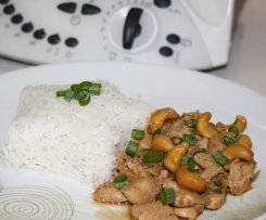 Chicken and Cashews - Thai Style