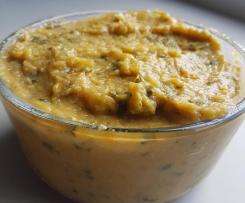 Infant/toddler veggie dhal