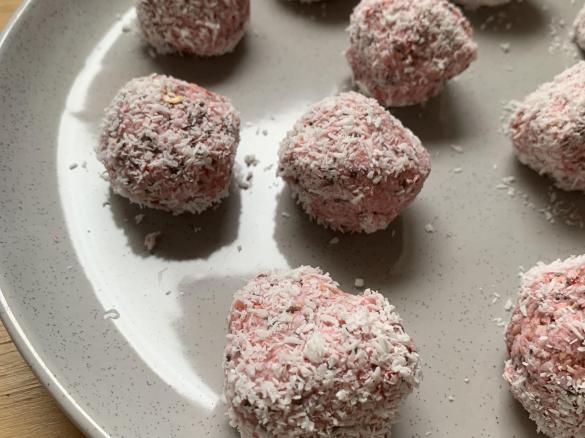 Strawberry Bliss Balls