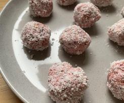 Strawberry Bliss Balls