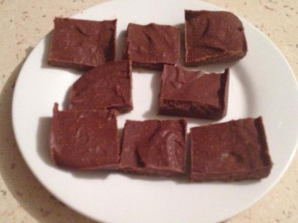 Easy Raw Fudge