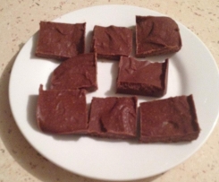Easy Raw Fudge