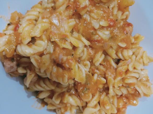 Pasta Arrabiata (all-in-one)