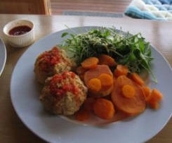 Mango Chicken  Burgers