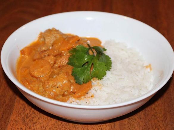 Butter Chicken inspired by Belinda