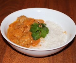 Butter Chicken inspired by Belinda