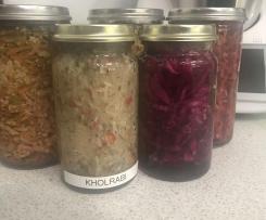 Coleslaw - canned/preserved