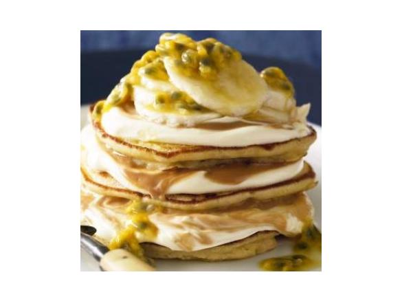 The Ultimate Gluten Free Banana Pancakes