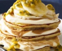 The Ultimate Gluten Free Banana Pancakes