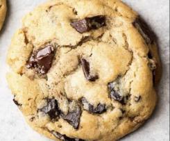 American Chocolate Chip Cookies