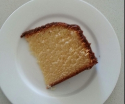 Never fail Vanilla Cake