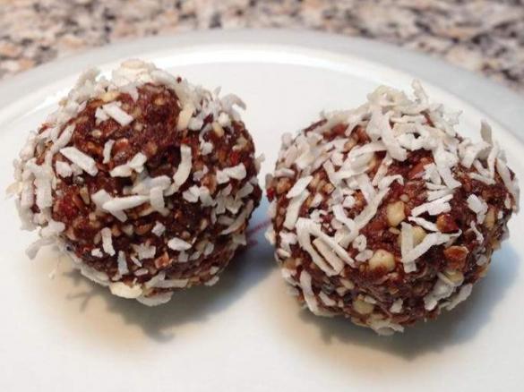 Protein Bliss Balls