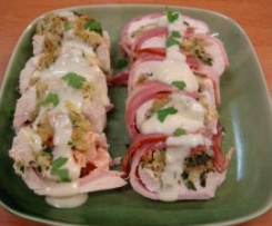 Chicken and Bacon Rolls