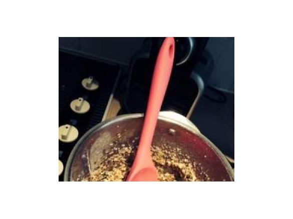 Sarahs bircher style museli