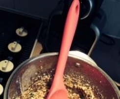 Sarahs bircher style museli