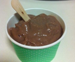 Banana Coconut Chocolate Ice Cream Dairy Free Sugar Free