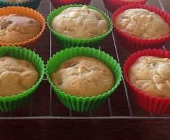 Apple and Sultana Muffins