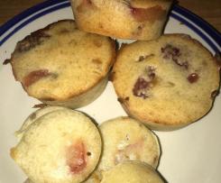 Banana and Strawberry Muffins / Cupcakes / Loaf
