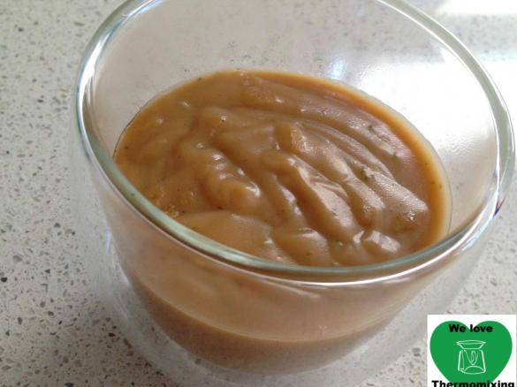 Arwen's Coco-lime-icious Custard