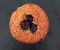 Almond and Coconut Cupcakes