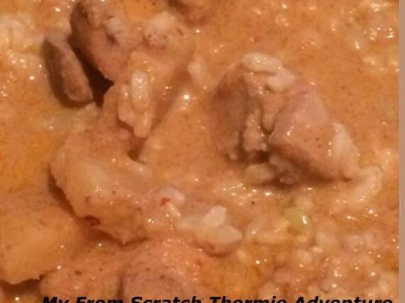 Massaman Chicken Curry