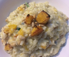 Roast Pumpkin & 3 Cheese Risotto