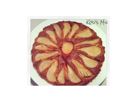 Pear Tart Fresh and Light (Donna Hay)