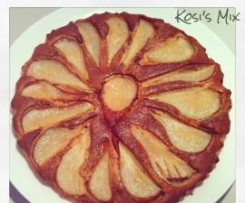 Pear Tart Fresh and Light (Donna Hay)