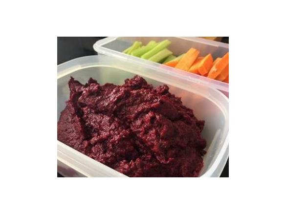 AIP Roasted Beetroot Dip 