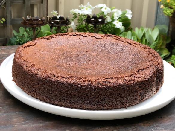 Gluten Free, Vegan Ginger Cake