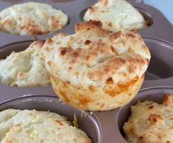 Quick cheese scones