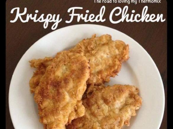KFC Krispy Fried Chicken 